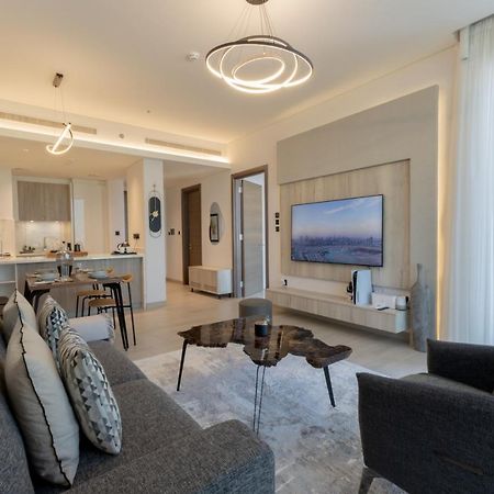 두바이 Full Moon Of One Park Avenue 아파트 외부 사진