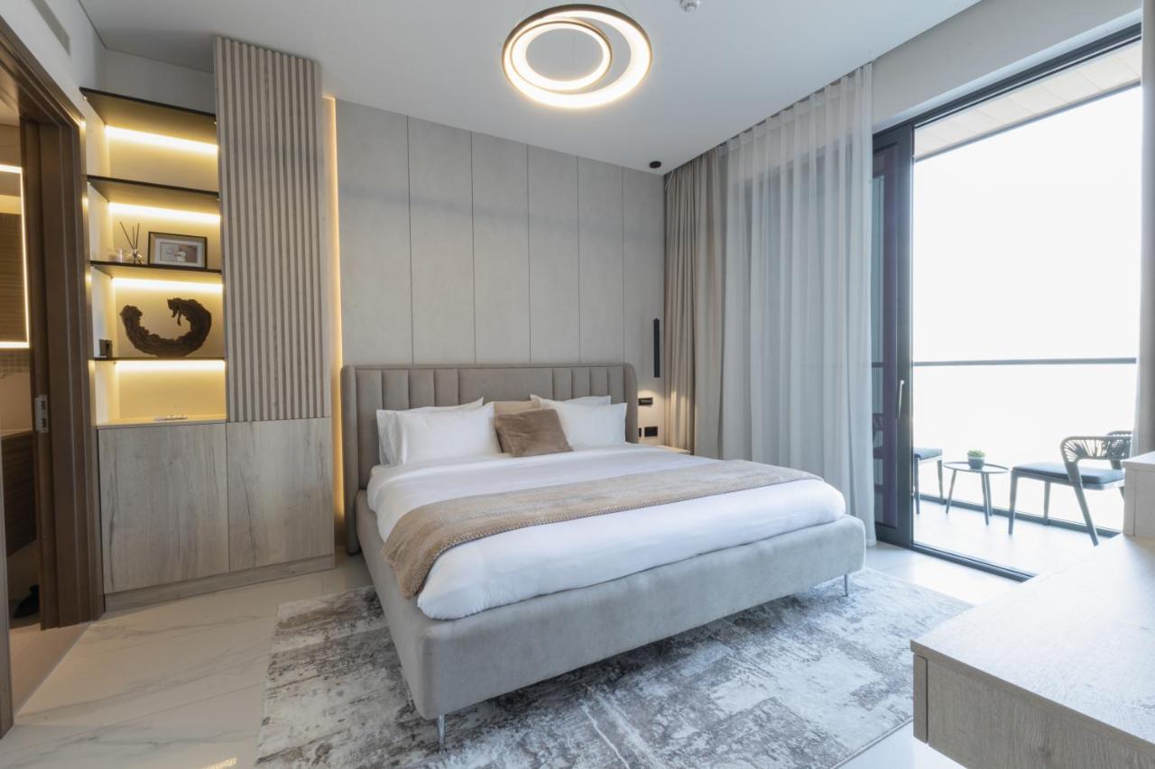 두바이 Full Moon Of One Park Avenue 아파트 외부 사진