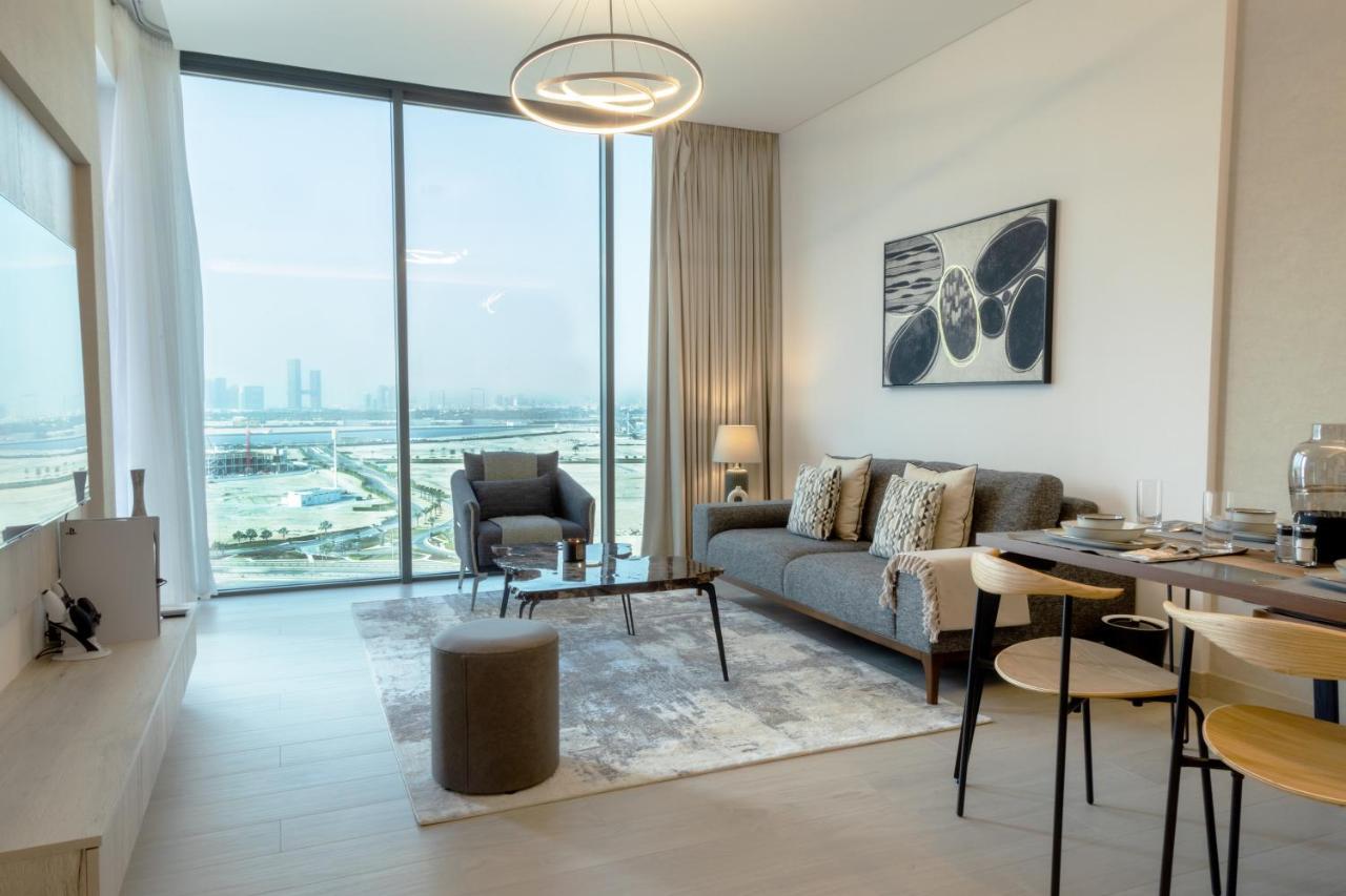 두바이 Full Moon Of One Park Avenue 아파트 외부 사진